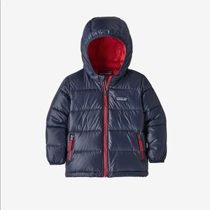 Used Baby Patagonia Winter Coat-Navy